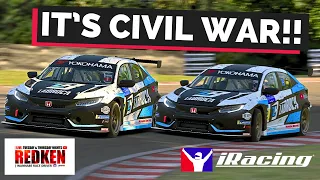 iRacing | This got VERY SPICY!!