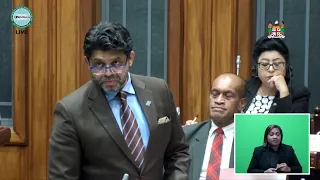 Fijian Attorney-General updates Parliament on the soundness of Fiji’s financial system