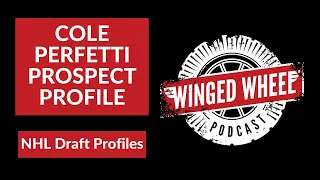 Cole Perfetti Prospect Profile- Most Likely Red Wings 4th Overall Pick? (NHL Draft Prospect Profile)