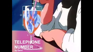 Junko Ohashi - Telephone Number (Cover)