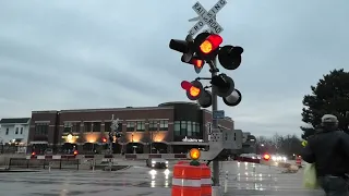 Metra 8588 East in Western Springs, IL 3/31/24