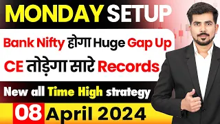 [ Monday ] Best Intraday Trading Stocks [ 8 April 2024 ] Bank Nifty & Nifty 50 Analysis For Tomorrow