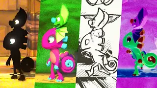 Yooka-Laylee and the Impossible Lair - All Power-Ups