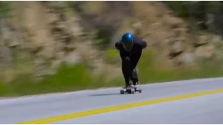 Fastest Speed on Skateboard Record Broken by Kyle Wester