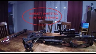 Barnett Whitetail Hunter STR Review honest talk (Bonus Footage)