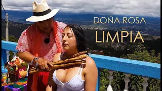 DOÑA ⚕ ROSA, MASSAGE + LIMPIA - CUENCA - ASMR, SPIRITUAL CLEANSING, LIMPIA ESPIRITUAL, おはらい.