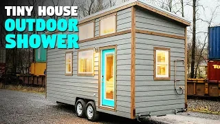 Stunning Tiny House With Outdoor Shower!