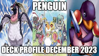 PENGUIN DECK PROFILE (DECEMBER 2023) YUGIOH!