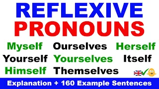 Reflexive Pronouns in English Grammar + 160 Example Sentences