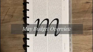 May 2024 Monthly Budget Overview | Zero Based Budget