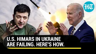 Ukrainian troops helpless as Russian jammers render American HIMARS 'useless' | Report