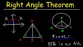 Right Angle Theorem - SSS & AAS - Two Column Proofs