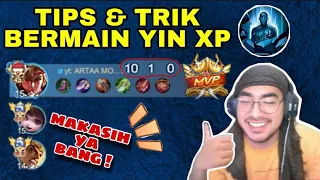 YIN PREMAN EXP YANG BARU ?! TIPS DAN TRICK YIN EXP 2024 !! - MOBILE LEGENDS