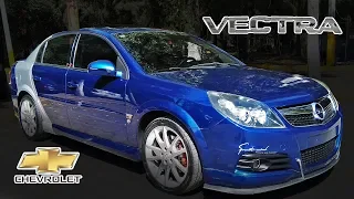 Chevrolet Vectra C - Reseña