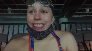 2021 US Olympic Swimming Trials Vlog - Day 2