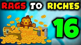 We Are Getting *RICH* In The Highest Arena! - Rags To Riches #16