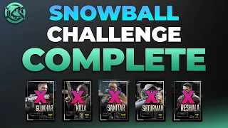 Snowball Challenge Complete - Escape from Tarkov