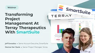 Transforming Project Management at Terray Therapeutics with SmartSuite