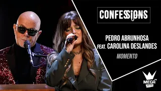 Confessions | Pedro Abrunhosa Feat. Carolina Deslandes - Momento