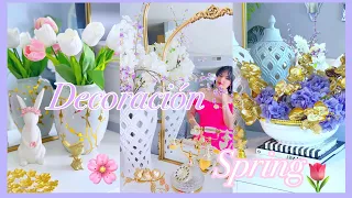 DECORACIÓN PRIMAVERA 2022 🌸 Ideas para decorar tu hogar 💜 Spring decor ideas / Nady