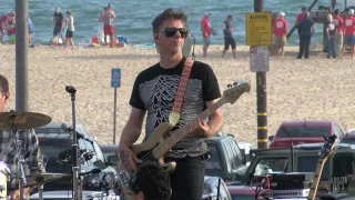 U2 Cover Band L.A. Vation at the Seal Beach Pier