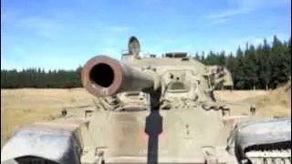 Centurion tank at Tanks For Everything