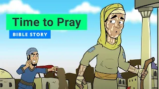 Bible story "Time to Pray" | Primary Year D Quarter 3 Episode 10 | Gracelink