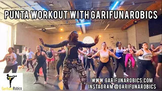 PUNTA CARDIO WORKOUT WITH GARIFUNAROBICS #Fitness #Punta #workout #dance #garifuna