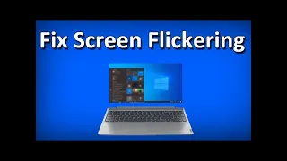 How to Fix Laptop Screen FLICKERING 2023 | PC or Laptop Blinking on Windows 10/11