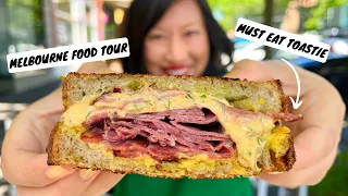 WHERE TO EAT IN MELBOURNE | Melbourne food tour - Next level toasties, Chinese food feast and more