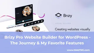 Brizy Pro Website Builder for WordPress – The Journey & My Favorite Features