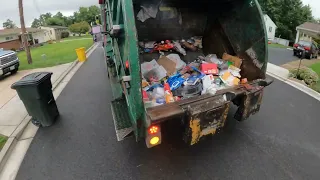 Area 6 recycle pickup solo 8/22/2022