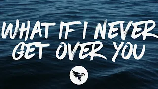 Ryan Hurd - What If I Never Get Over You (Lyrics)