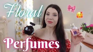 TOP 5 FLORAL PERFUMES FOR SPRING 💐 my perfume collection