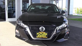 All New 2019 NIssan Altima Tour - Future Nissan of Folsom