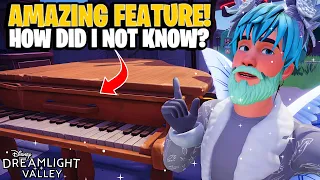 This Piano has a SECRET FEATURE! DreamSnaps are TOO Competitive? | Dreamlight Valley