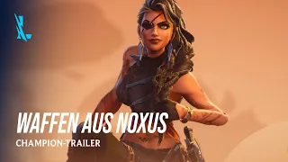 Waffen aus Noxus | Champion-Trailer – League of Legends: Wild Rift