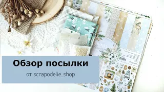 Обзор покупок в магазине Scrapodelie-shop