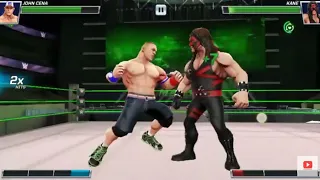 John Cena VS Kane | WWE MAYHEM