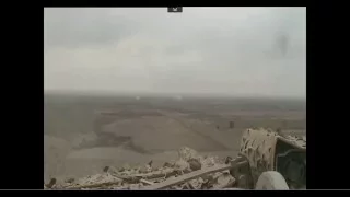 Danish Leopard 2A5's engage Taliban in Helmand Province, 2008