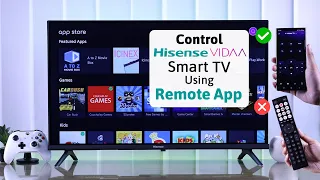 Hisense VIDAA TV: Remote App For Android & iOS!