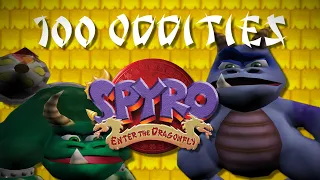 100 Oddities - Spyro: Enter the Dragonfly