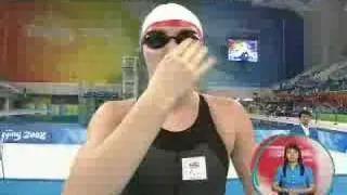 Paralympic Beijing 2008-Swim women SB8