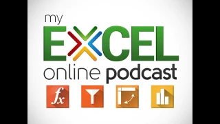 EXCEL PODCAST SHOW 08: Inside The Microsoft Excel Offices With John Campbell