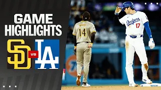 Los Angeles Dodgers vs San Diego Padres Full Game Highlights April 14, 2024 MLB