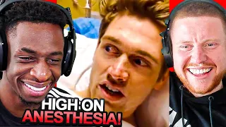 FUNNIEST PEOPLE HIGH ON ANESTHESIA