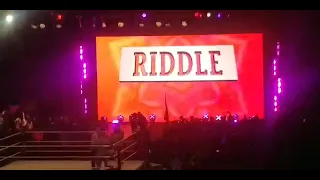 RK-Bro Entrance WWE Live 10/16/21