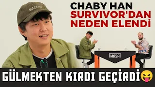 Chaby Han Masa’da I Survivor’dan Neden Elendi I Kısmetse Olur mu K-Pop mu? I Soru Cevap