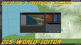 DCS World Editor - Creating a Freeflight mission