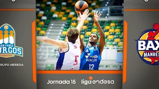 Hereda San Pablo Burgos - BAXI Manresa (91-80) RESUMEN | Liga Endesa 2020-21